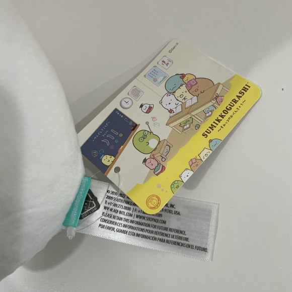 NWT Bear Plush by Sumikko Gurashi - Picture 3 of 4